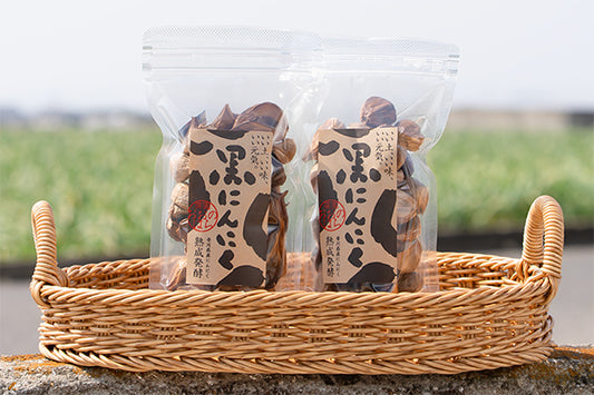 【定期お届け・送料無料】香川県産 熟成発酵黒にんにく